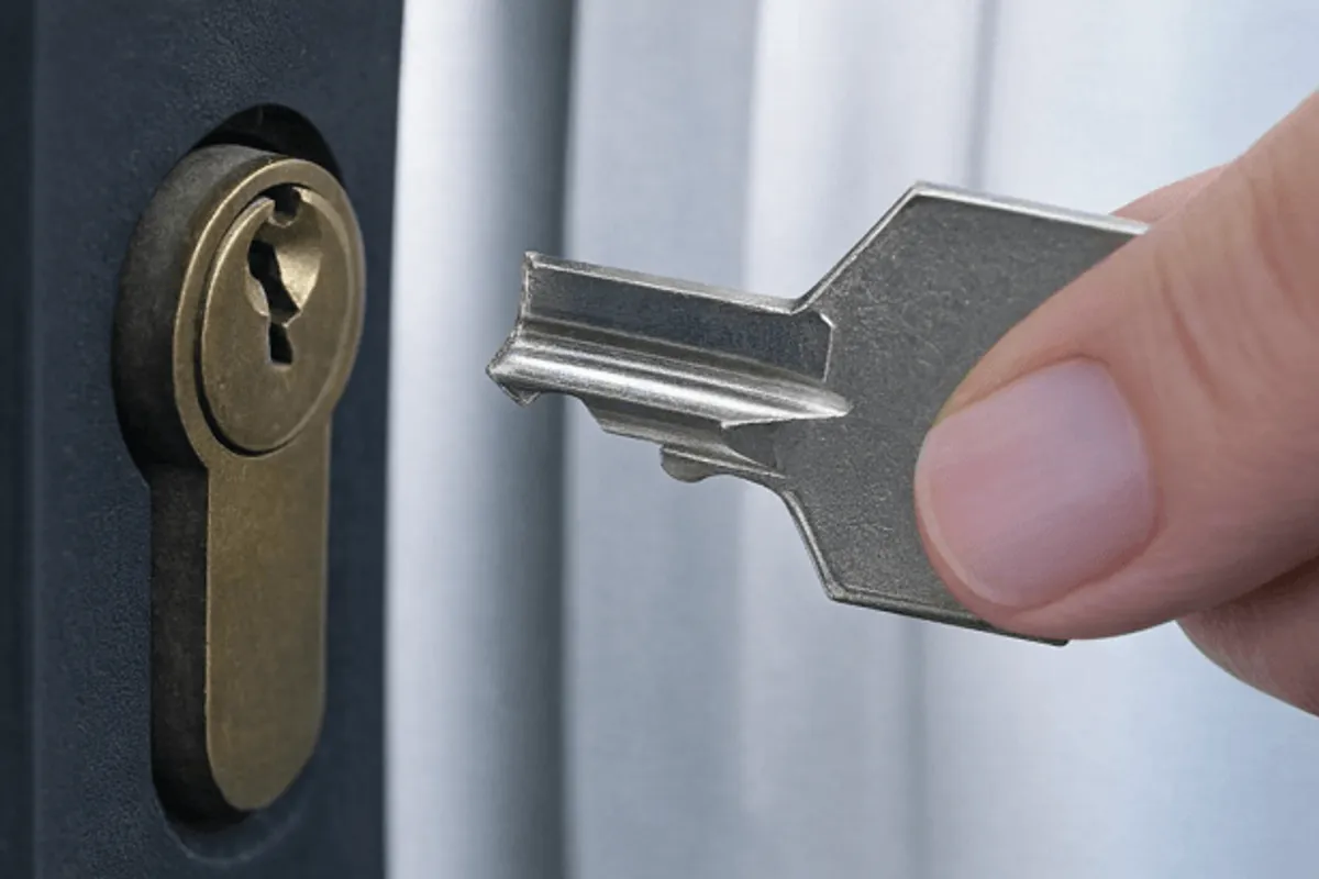 Professional locksmith service in Shipley
